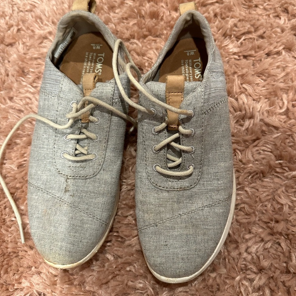 TOMS tennis shoes